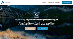 Desktop Screenshot of keywordperfect.com